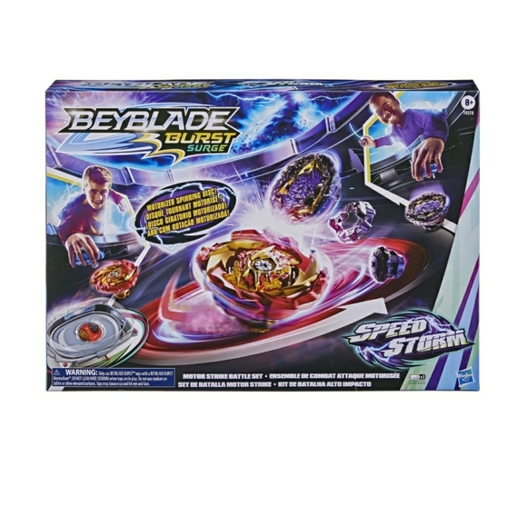 Hasbro HSBF0578 BEY Speedstorm Strike Battle Set Toys - Picture 2 of 8